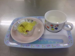 おやつ　石垣もち